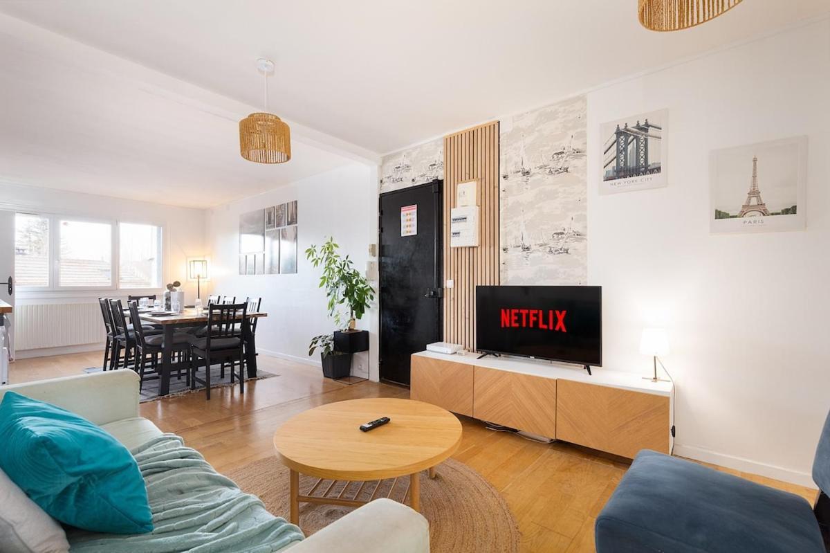Appartement 4 Chambres Champigny-sur-Marne Εξωτερικό φωτογραφία