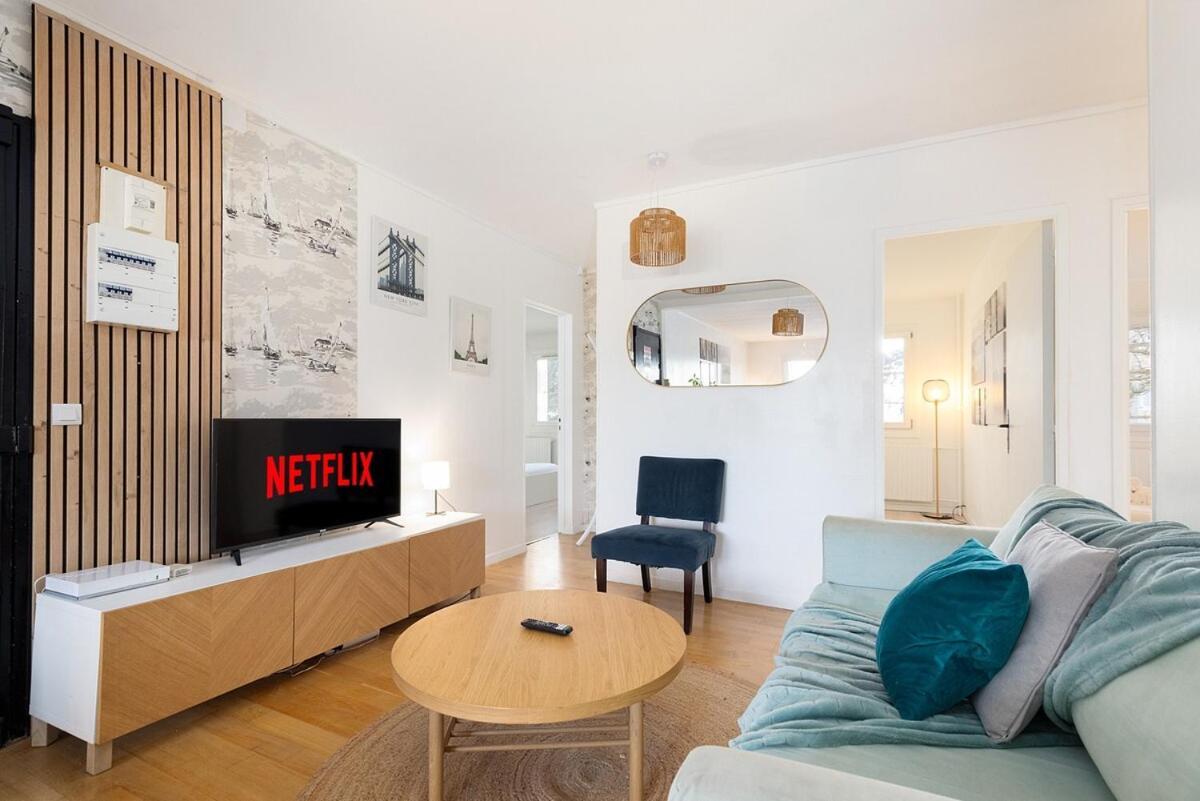 Appartement 4 Chambres Champigny-sur-Marne Εξωτερικό φωτογραφία