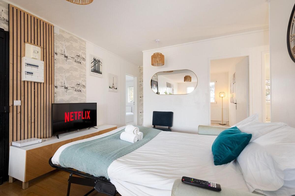 Appartement 4 Chambres Champigny-sur-Marne Εξωτερικό φωτογραφία