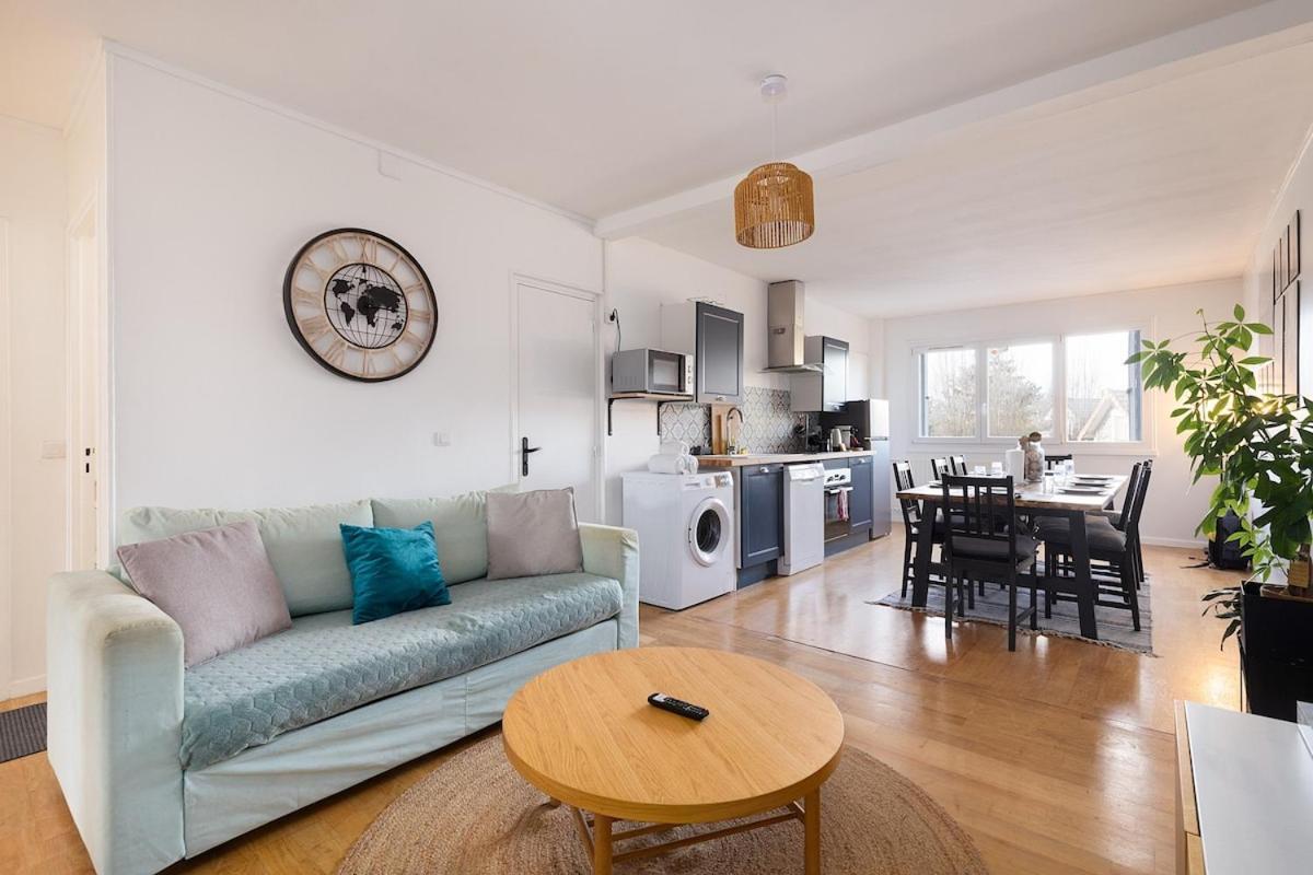 Appartement 4 Chambres Champigny-sur-Marne Εξωτερικό φωτογραφία